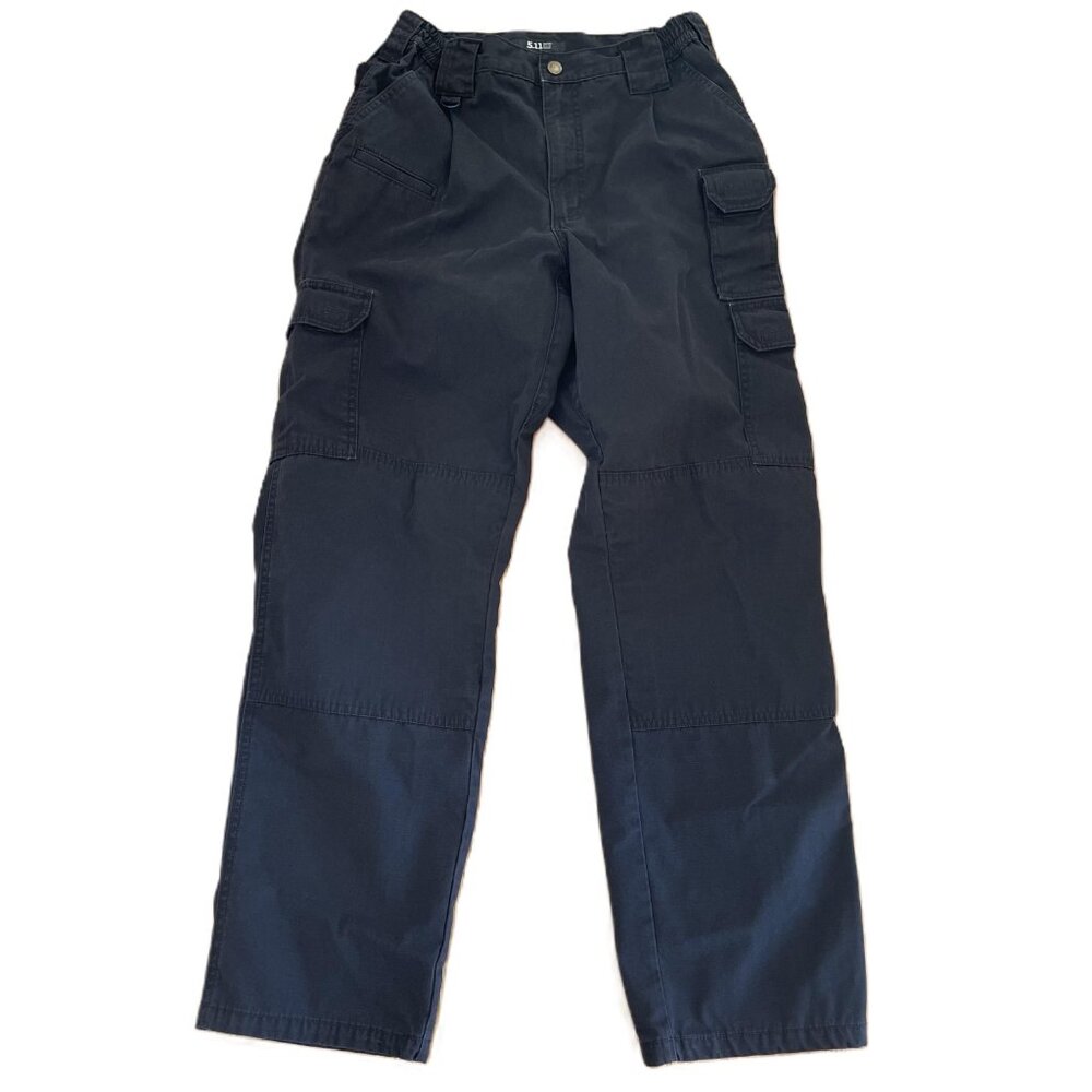 5.11 Tactical Taclite Pro Pants Black Ripstop 74273-019 Mens 32x32